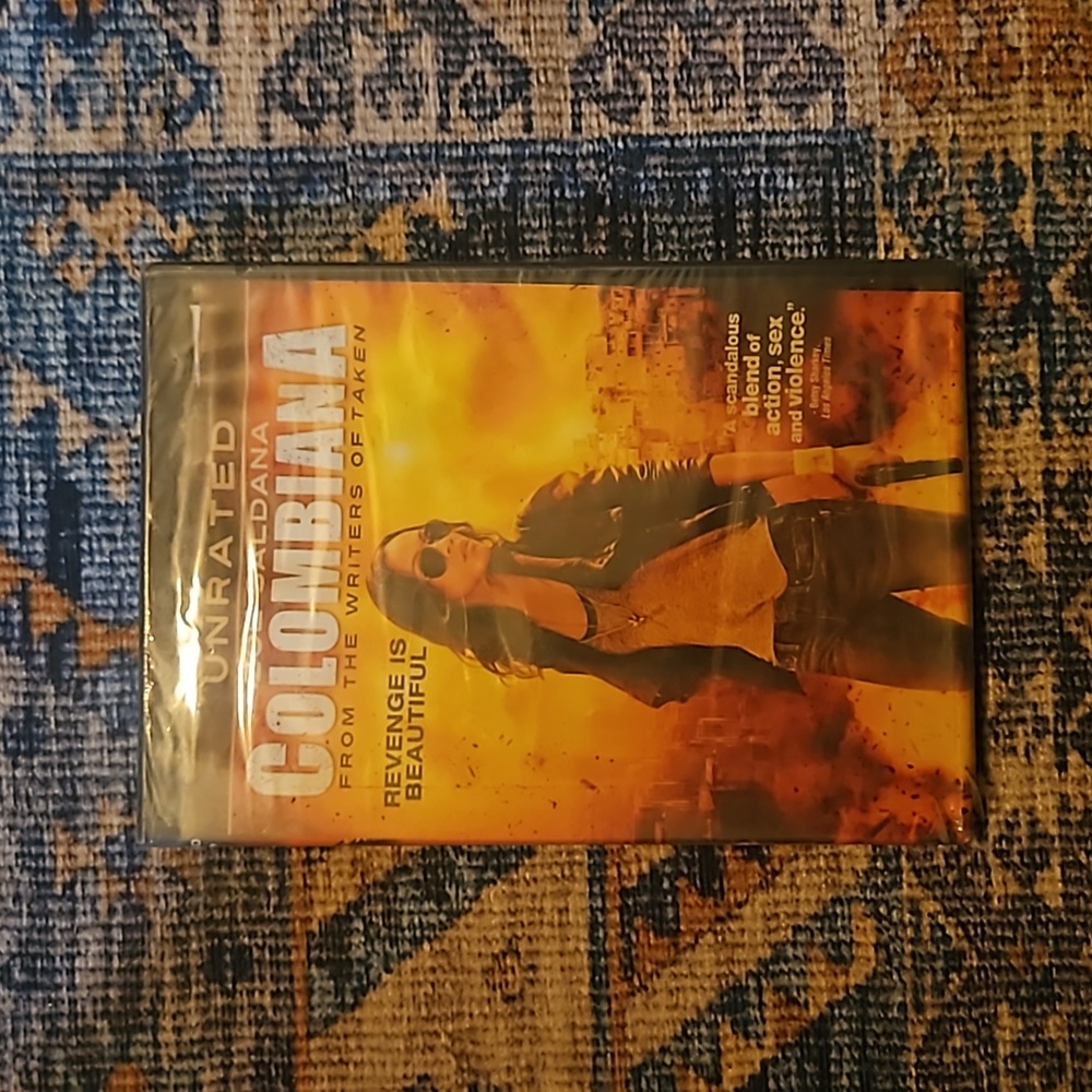 Colombiana Zoe Saldana movie